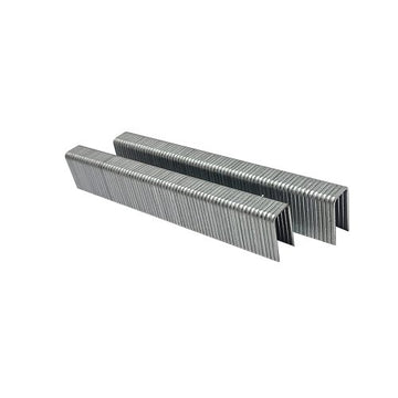 L9010 3/8 Inch Long x 1/4 Inch Narrow Crown 18 Gauge (L Wire) Finish Staples (5,000 per box)